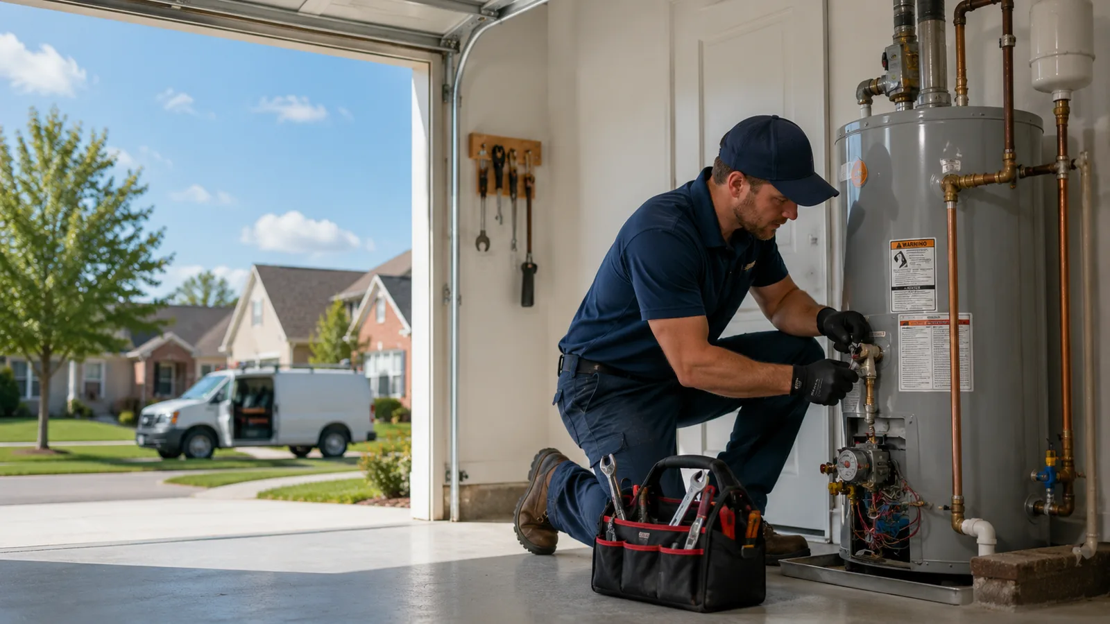 Trusted Water Heater Repair Professionals in West Paducah, KY